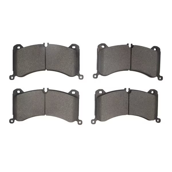 5000 Advanced Brake Pads - Low Metallic, Long Pad Wear, Front, Dynamic Friction Co, Mfr#: 1551-2321-00